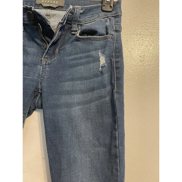 Harper Skinny Jeans Boutique Sz 25 Inseam 26 - Picture 4 of 6